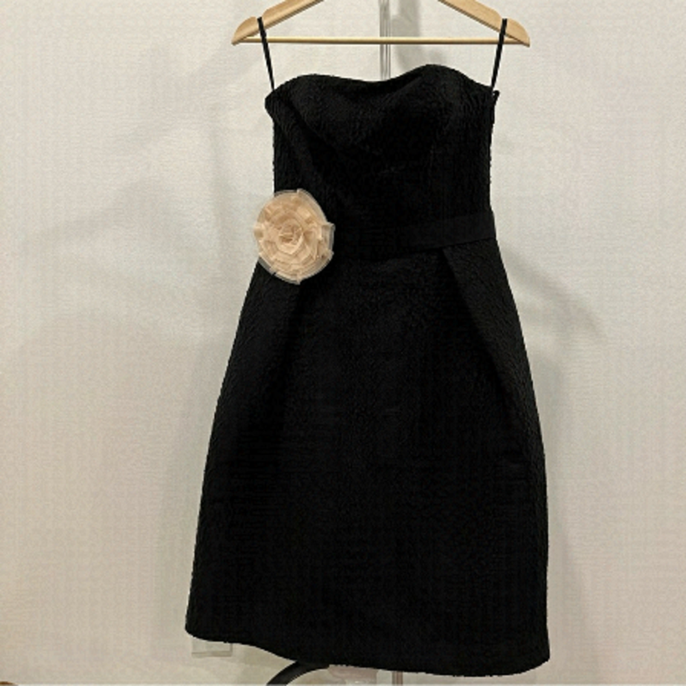 NWT Lord & Taylor Strapless Midi Dress